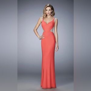 NWT la femme prom evening dress size 2